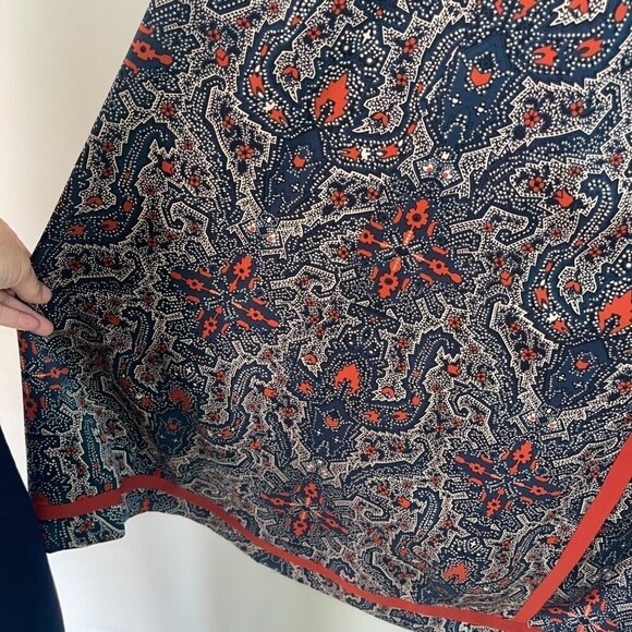 Chessa Davis Vintage Womens Skirt Size Large Multicolor Maxi Cottagecore - Picture 7 of 8